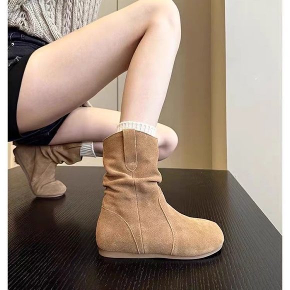 Western Denim Martin Boots For Women - Image 6