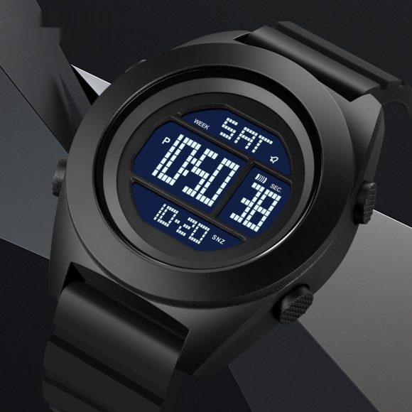 Outdoor Fashion Waterproof Multifunctional Sports Student Electronic Watch - Image 8