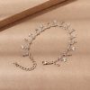 Butterfly Tassel Anklet Colorful Oil Necklace Flowers Leaves - Image 8