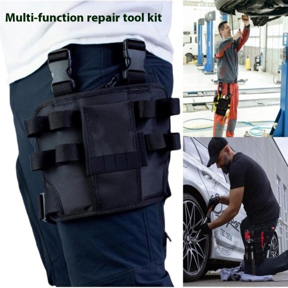 Multifunctional Leggings Oxford Cloth Repair Tool Bag - Image 5