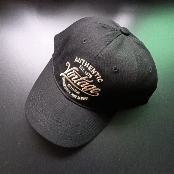 European And American Letter Embroidery Baseball Cap Peaked Cap For Men And Women - Image 3
