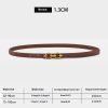 Belt Women's Fine Decoration With Suit Skirt - Image 5