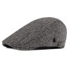 Autumn And Winter Woolen Mens And Womens Beret Caps - Image 3