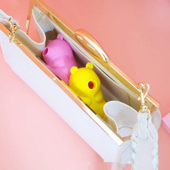 Toy Cute Bear Sucking Massage Device - Image 4