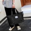 Travel Bag Large Capacity Double Expansion Portable Sports Gym Bag Student Luggage Bag Storage Bag - Image 7