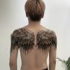 Wings Tattoo Sticker Waterproof And Hard-wearing Lasting 3-7 Days Simulation Back - Image 5
