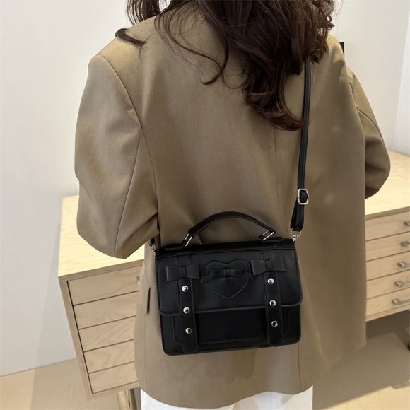 Fashion Shoulder Bag Large Capacity Small Square Bag Women - Image 5