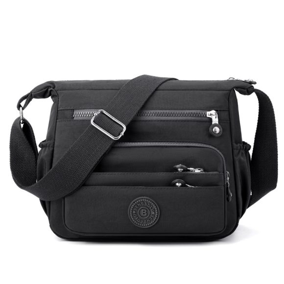 Crossbody Bag Lightweight And Large Capacity Nylon Shoulder Bag - Image 5