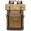 Horse Leather Backpack Multifunctional Outdoor Waterproof - Image 2
