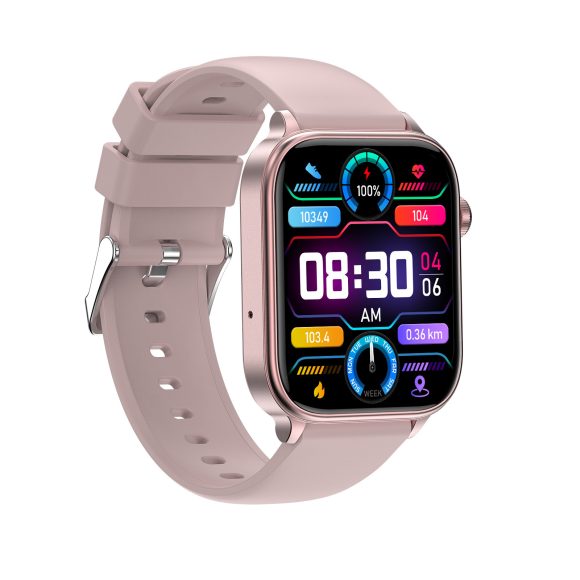New ET570 Smart Watch Bluetooth Calling ECG ECG Function Non-invasive Blood Glucose Real Blood Oxygen Bracelet - Image 2