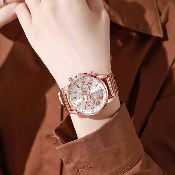 Women's Watch Fashion Simple Roman Scale - Image 5