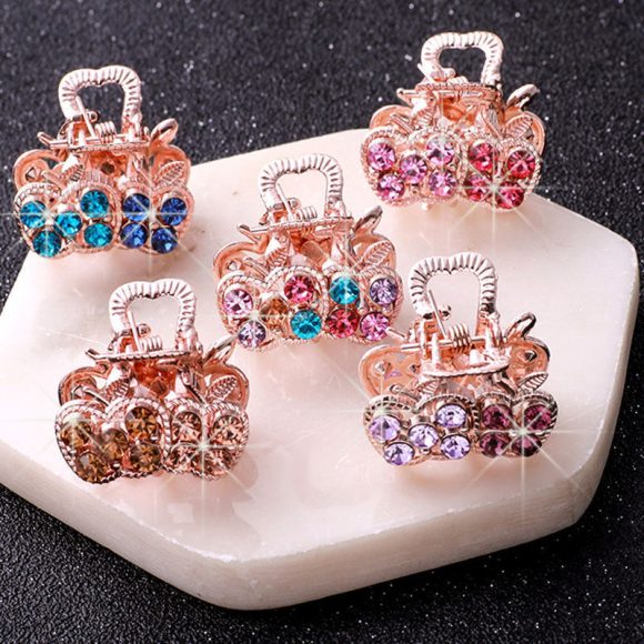 Butterfly Clasp Hair Jewelry Hairpin - Image 5