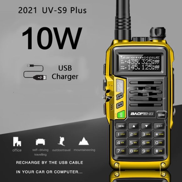 Dual Segment Intercom UV-5R High Power USB - Image 3