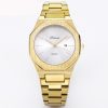 Fashion Stainless Steel Strap Men's Quartz Watch - Image 5