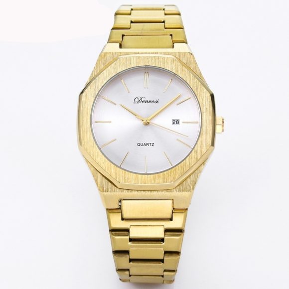 Fashion Stainless Steel Strap Men's Quartz Watch - Image 5