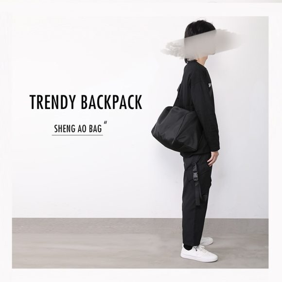 Men's Shoulder Bag Simple And Lightweight Water Repellent Sports Leisure Bag - Image 3