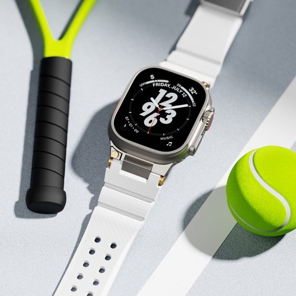 Sports Silicone Watch Strap - Image 3