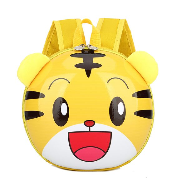 Children's Backpack Kindergarten Boys And Girls Baby Hard Shell Cute Cartoon Animals - Image 10