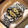 Men's Automatic Mechanical Watch Luminous Simple Fashion Trend