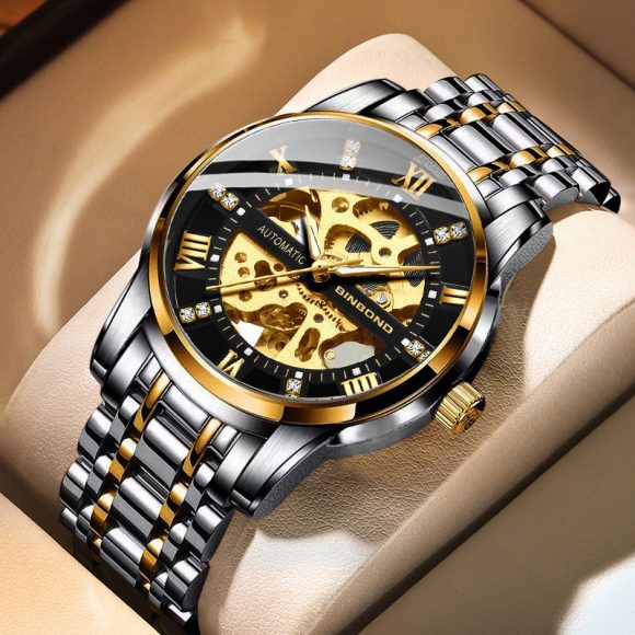 Men's Automatic Mechanical Watch Luminous Simple Fashion Trend