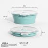 Travel Outdoor Silicone Folding Lunch Box - Image 5