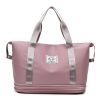 Travel Bag Large Capacity Double Expansion Portable Sports Gym Bag Student Luggage Bag Storage Bag - Image 3