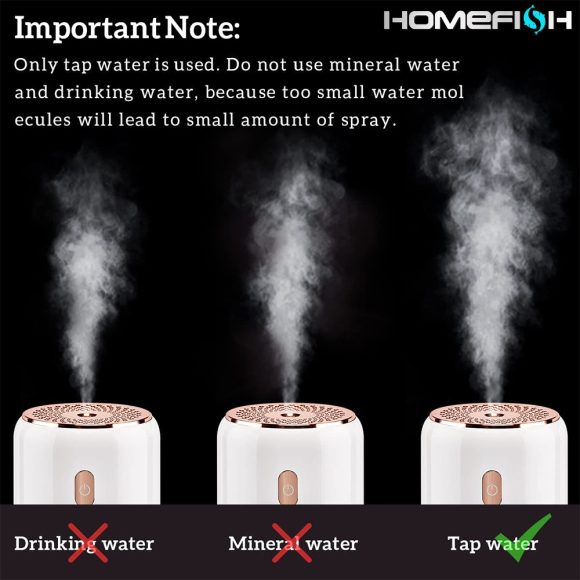 Vehicle Mounted Humidifier Wireless Air Purification In The Vehicle Automatic Spray Large Capacity Aromatherapy Atomizer - Image 2
