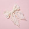 One Word Clip Color Cotton Baby Girl Hairpin - Image 6
