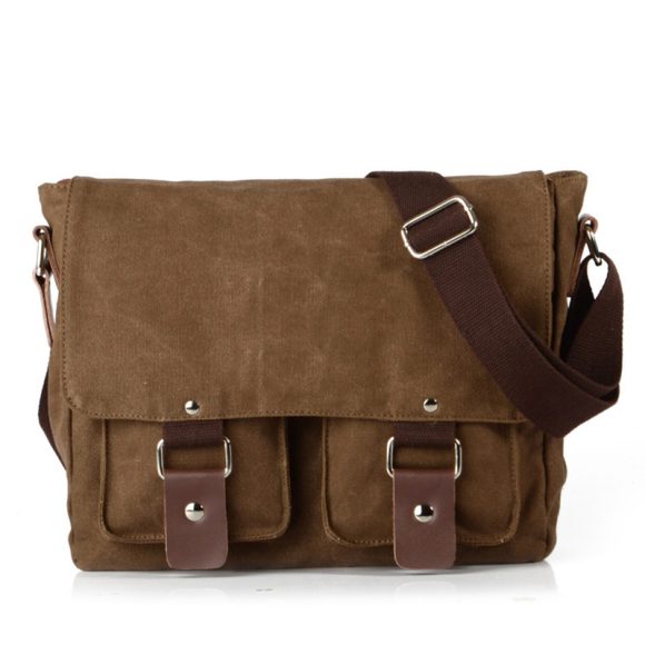 Men's Commuter Shoulder Casual Crossbody Bag - Image 3