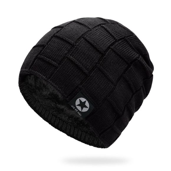 Hat Men Winter Thick Woolen Yarn - Image 2
