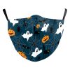 Halloween Clown Funny Horror Creative Double-layer Dust Mask - Image 7