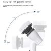 7-in-1 Wireless Cleaning Brush Long Handle Retractable Bathroom Toilet Floor Electric Brush - Image 5