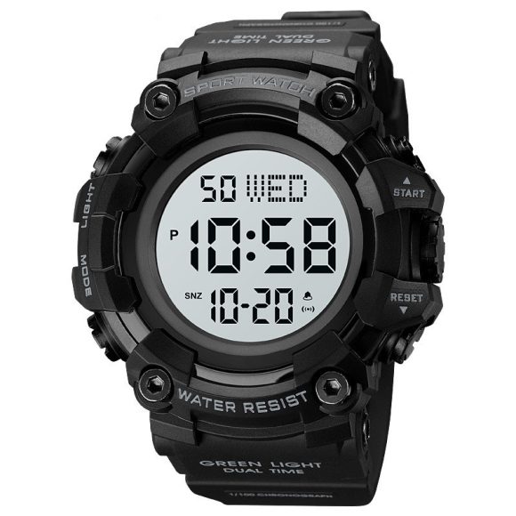 Fashion Large Dial Watch For Male Students Trendy Waterproof - Image 3