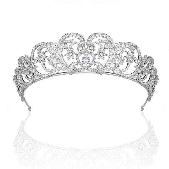 Crown Bridal Wedding Zircon Stone Jewelry Wedding Accessories - Image 6