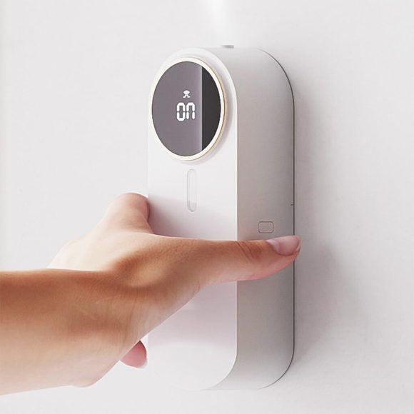 Automatic Aromatherapy Machine Toilet Hotel Wall Mounted Home Indoor Aromatherapy  Essential Oil Diffuser Fragrance Machine - Image 7