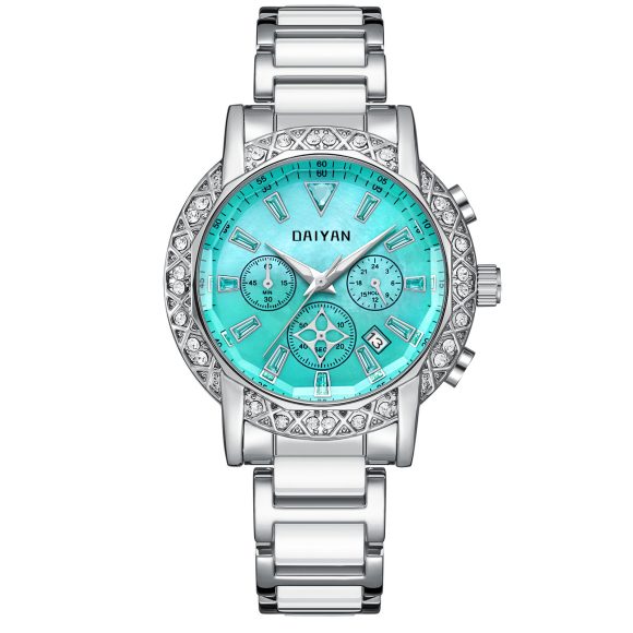 Fantasy Goddess Versatile Trendy Diamond Light Luxury Waterproof Multi-functional Women's Watch - Image 7