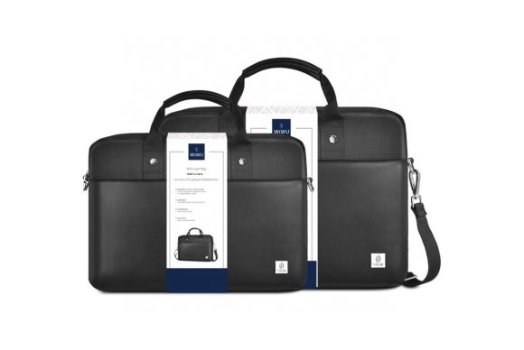 Multi-pocket Design Items Classified And Placed Separate Computer Layer Handbag - Image 5