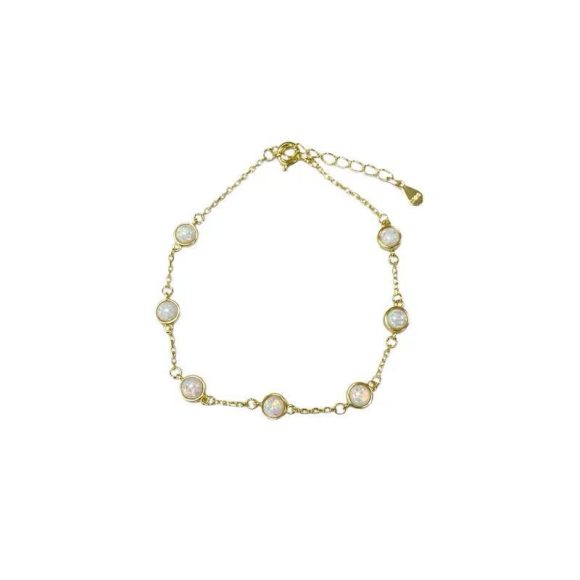 925 Sterling Silver Plated Bracelet For Girls - Image 3
