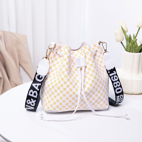 Printed Bucket Bag Female Fashion Ladies Large-capacity Crossbody Bag - Image 3