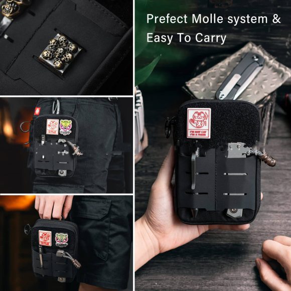 Outdoor Tactics Medical Storage Bag Multifunctional Small Waist Bag - Image 5