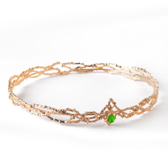 Gem Crystal Crown Hair Clasp Ladies - Image 4