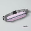 Men's And Women's Outdoor Sports Waist Bag Gym Bag Waterproof Storage Bag Sports Bag Invisible Ultra-thin Mini Small Waist Bag - Image 2
