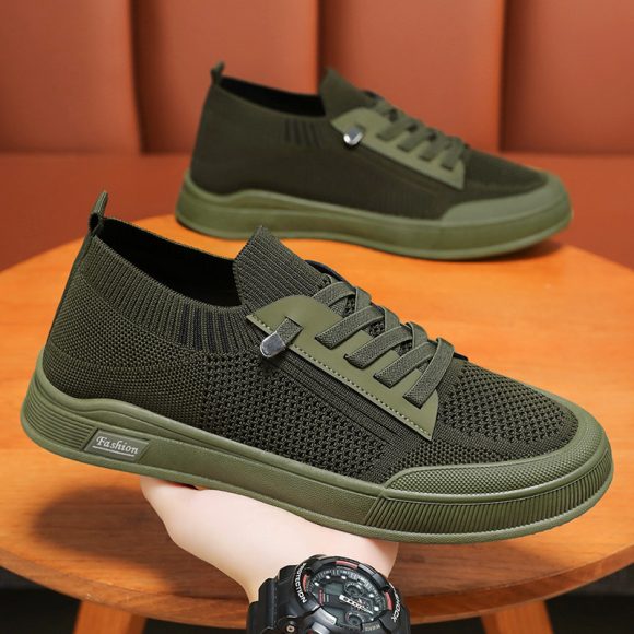 Men's Korean-style Casual Canvas Shoes - Image 5