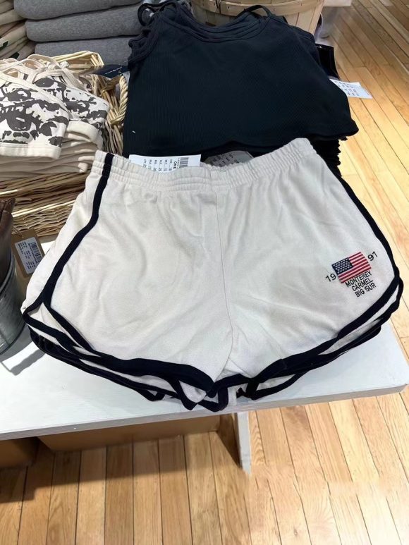 Pure Desire Style High Top Sports Hot Pants For Women - Image 9