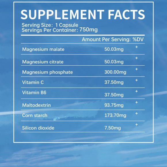 Household Hot-selling Magnesium Glycinate Capsules - Image 2