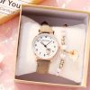 Waterproof Korean Cute Girlfriends Pointer Cartoon Electronic Quartz Watch - Image 9