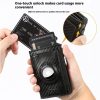 Automatic Pop-up Anti-theft Business Card Holder