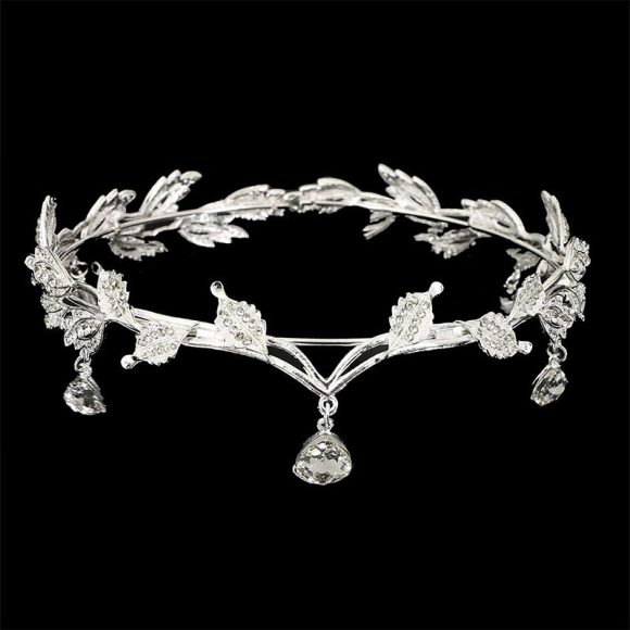 Rhinestone Hair Accessories Forehead Ornament Forehead Diamond Birthday Crown - Image 6