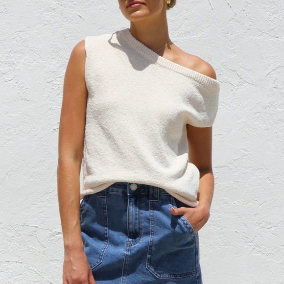 Knitted Y2g Summer Knitwear Sweater Pullover Top - Image 7