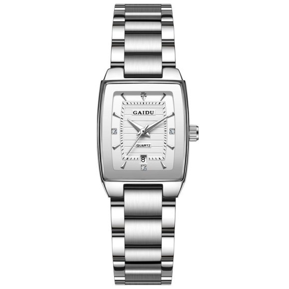 Special Interest Light Luxury Vintage Wine Bucket Waterproof Women's Watch - Image 9